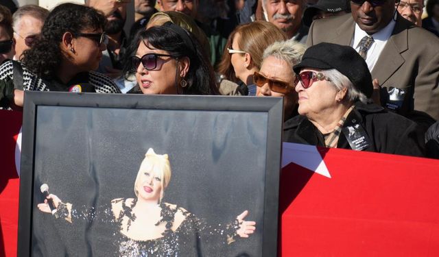 Muazzez Abacı son yolculuğuna uğurlandı