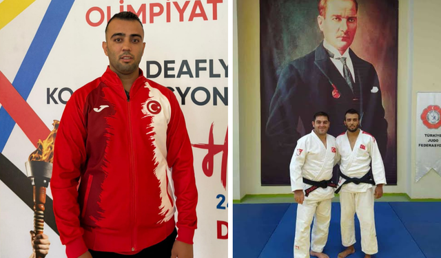 Diyarbakırlı Judocu, Japonya’daki olimpiyat oyunlarında Türkiye’yi temsil edecek