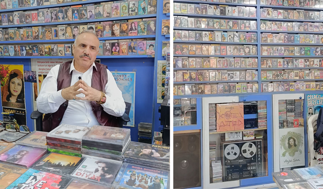 Kasetlerin son nefesi Diyarbakır’da atıyor