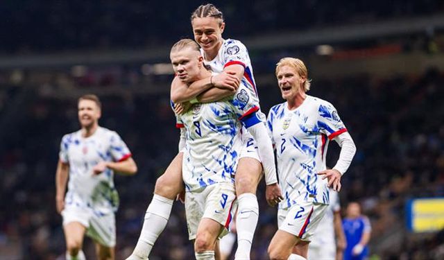 Norveç'te tarihi başarı; İtaya’yı deplasman da yendiler