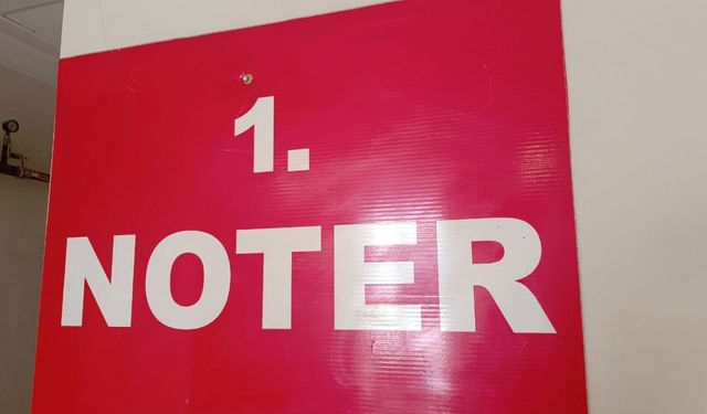 Noterlerde yeni dönem: Hafta sonu nöbetleri zorunlu oldu