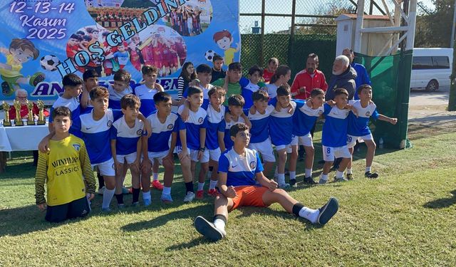 Diyarbakırlı genç futbolculardan uluslararası zafer