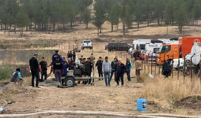 Diyarbakır’da kayıp polis için 5 ilden destek