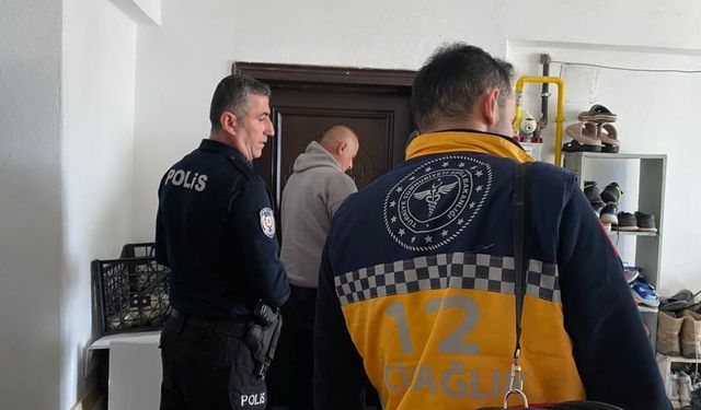 İntihar girişimi paniğe yol açtı: Ekipler teyakkuza geçti