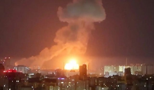 Rusya, Kiev’i vurdu: Çok sayıda ölü ve yaralı