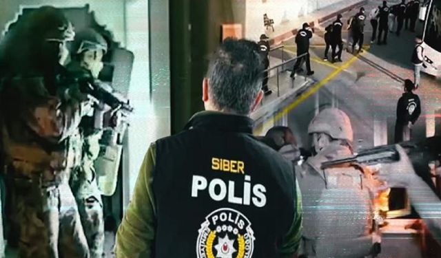 Siber suçlulara darbe: 162 tutuklama