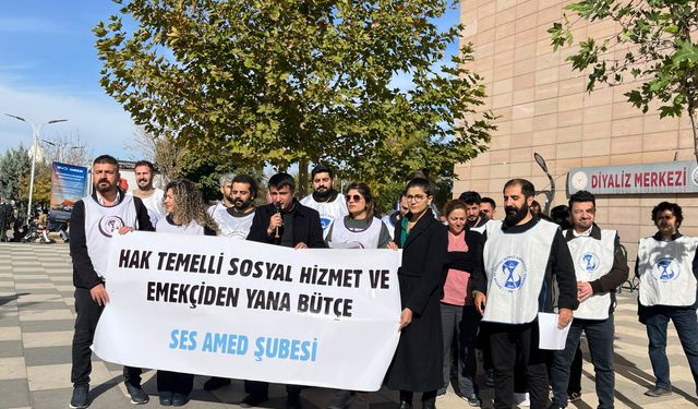 SES Amed Şubesi’nden tepki: 2026 sağlık bütçesinde emekçilere ve halkın sağlık hakkına yer yok