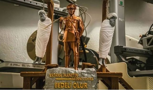 Şeyh Said ve Seyid Rıza’ya hakaret figürlü maketlerin satışı yasakladı