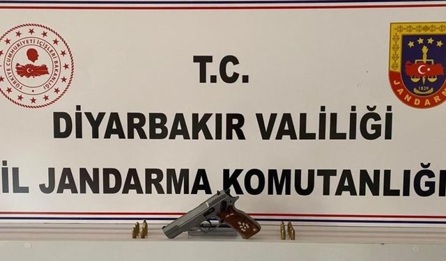 Diyarbakır'da silah ticaretine darbe