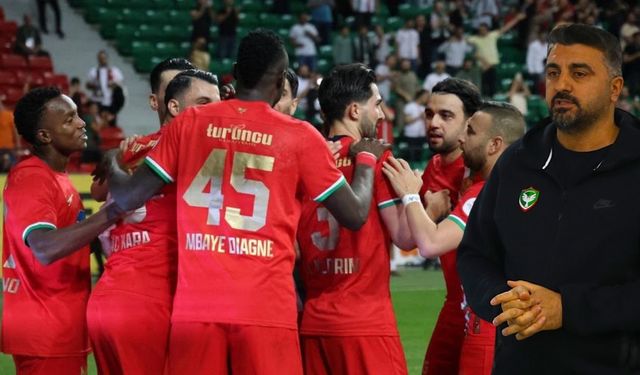 Amedspor Teknik Direktörü Kaloğlu: Tarih yazacağız