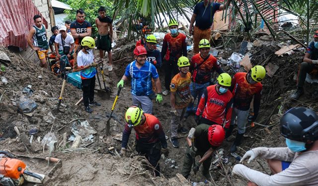 Kalmaegi Tayfunu felaketi: 224 ölü, 109 kayıp