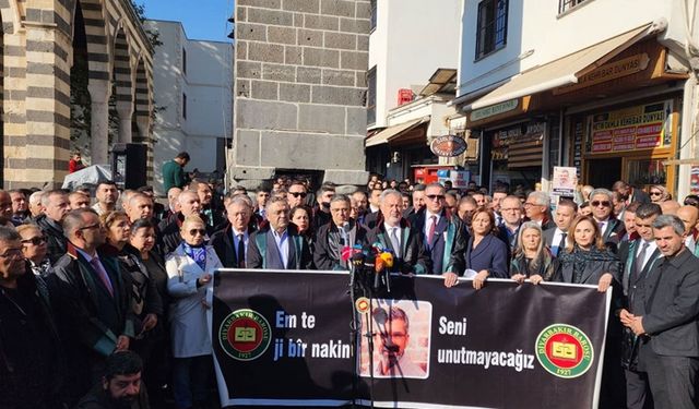 Tahir Elçi’nin katledilişinin 10. yılında Diyarbakır’da büyük anma