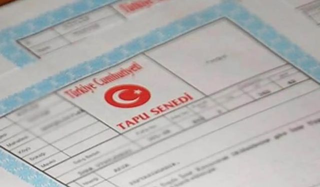 Bakan Tunç: 15 bin 477 kişinin tapu sorunu çözüldü