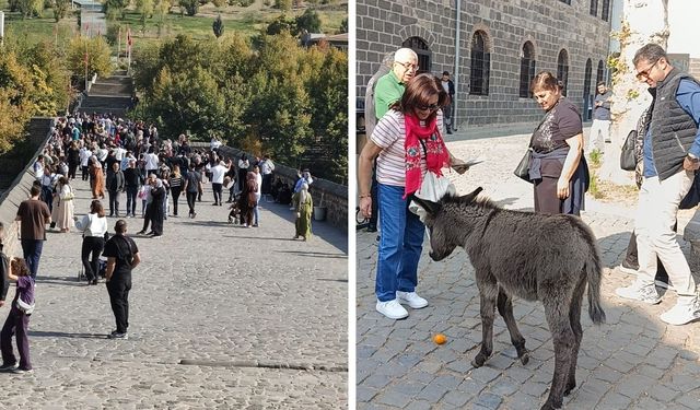 Süreç Diyarbakır’da turist sayısını artırdı