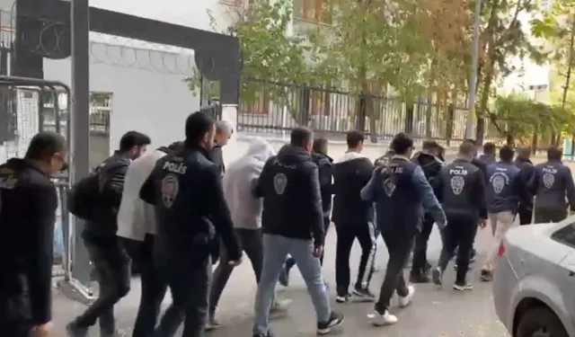 7 ilde suç örgütlerine yönelik operasyon