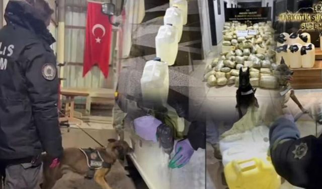 2 ilde uyuşturucu operasyonu