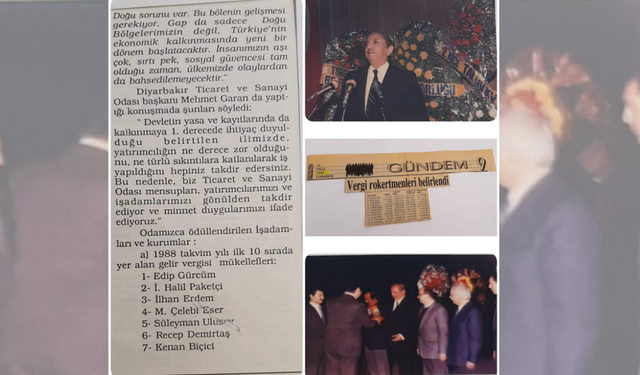 Bir zamanlar Diyarbakır’ın vergi rekortmenleri