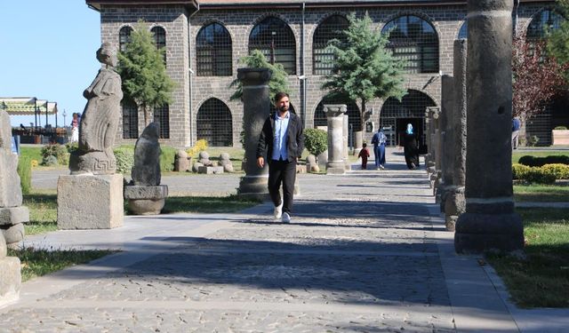 Diyarbakır Müzesinde ‘Medeniyetler Yolu’