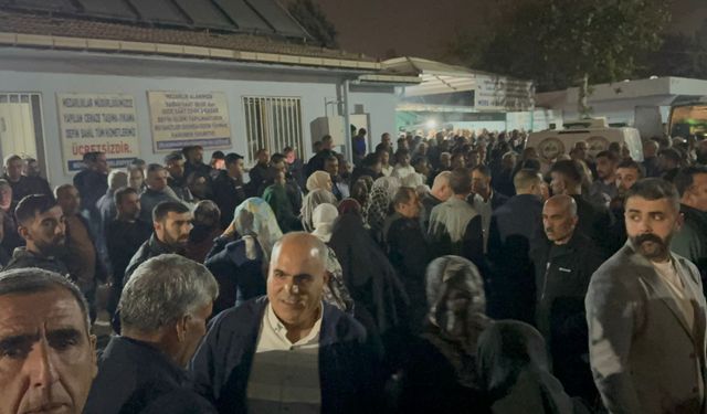 Diyarbakır’da viyadük faciasında ölen işçiler son yolculuğuna uğurlanıyor