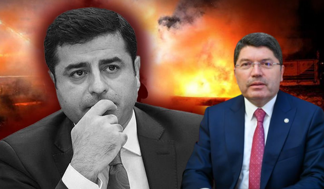 Bakan Tunç’tan Demirtaş kararına ilk yorum