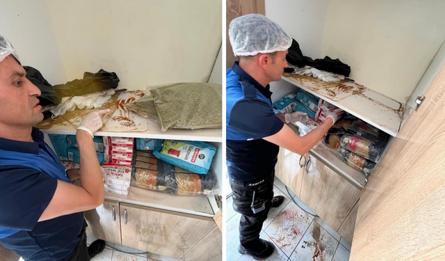 İki günde ikinci hijyen skandalı