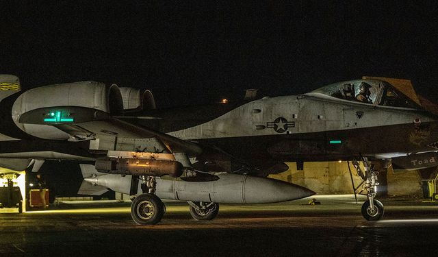 ABD, Suriye'de DEAŞ hedeflerine saldırdı