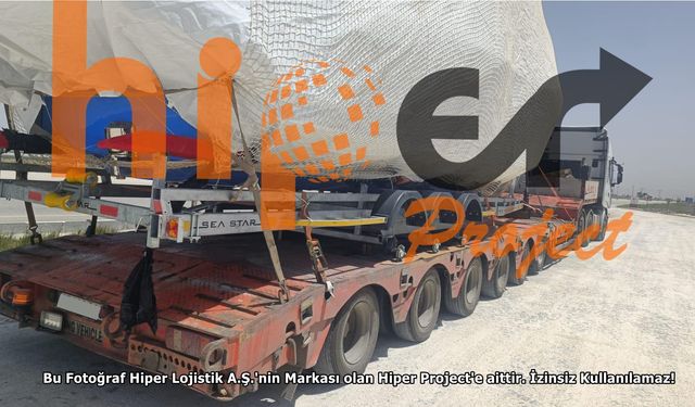 Ağır Nakliyat Çözümlerinde Yenilikçi Yaklaşım | Hiper Project