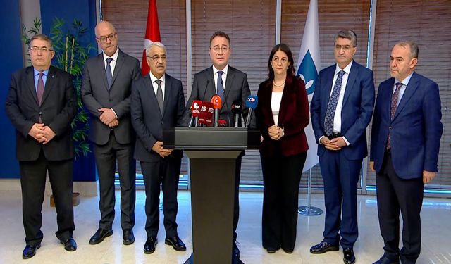 Buldan: Birinci aşama tamamlandı, şimdi barış yasası gerekiyor