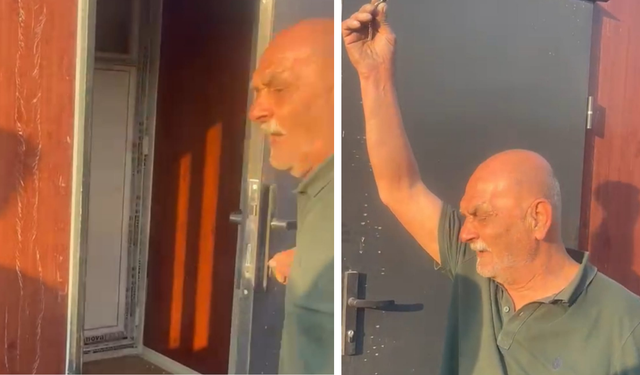 Ali Dayı’nın dramı son buldu… Haberimizden sonra konteynere kavuştu!