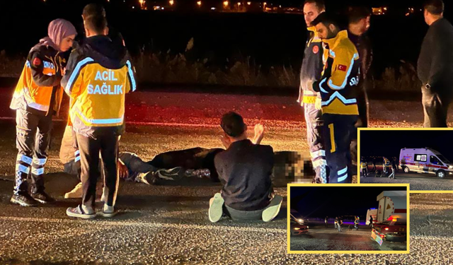 Diyarbakır’da yaşlı adam otomobilin altında kaldı