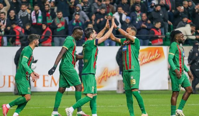 Amedspor evinde kazandı, maç fazlasıyla liderliğe yükseldi