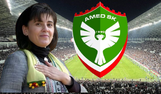 Amedspor’dan ‘Leyla Zana’ kararı