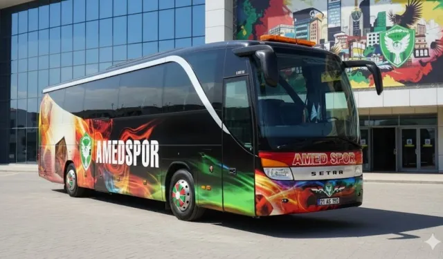 Diyarbakır’dan Amedspor’a büyük jest: Yeni takım otobüsü geliyor