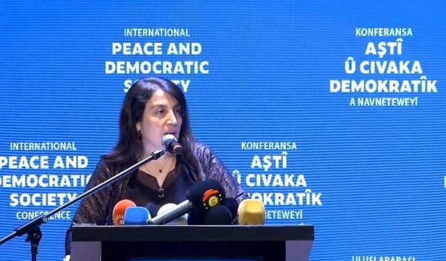 Barzani’den İstanbul’daki Barış Konferansına destek mesajı