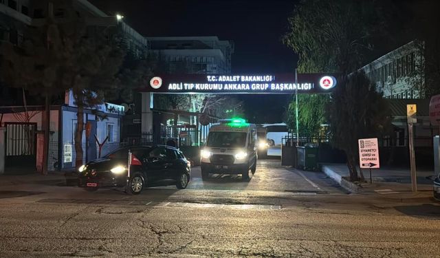 Libya heyetinin Adli Tıp Kurumu’ndaki işlemleri tamamlandı