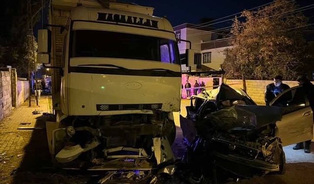 Gaziantep’te feci kaza: 2 ölü