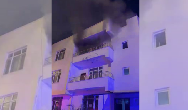 Diyarbakır’da korkutan yangın: Ev küle döndü