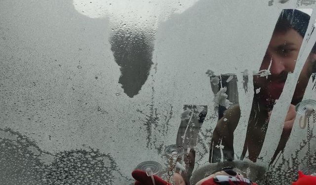 Ardahan’da termometreler eksi 17 dereceyi gördü