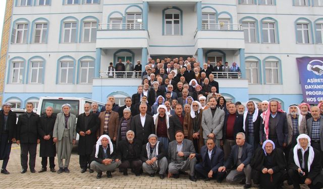 Diyarbakır’da Aşiretler Arası Dayanışma toplantısı