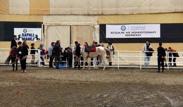 Diyarbakır’da Hippoterapi Merkezi hizmete açıldı