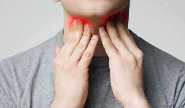 Boğaz ağrısı dikkate alımalı