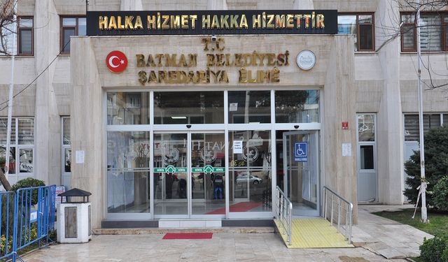 Batman Belediyesi'nden sahte makbuz açıklaması