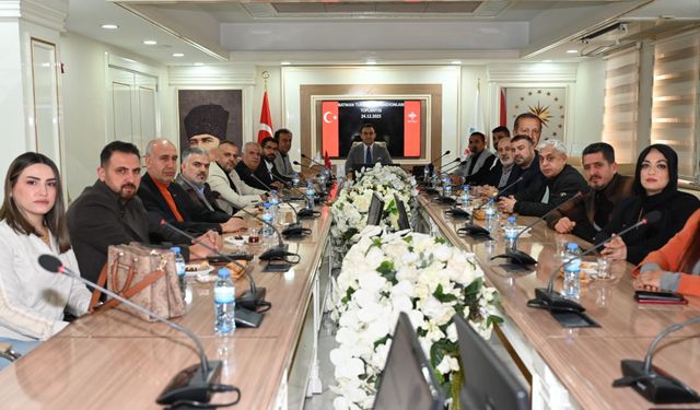 Turizmciler Batman’da buluştu