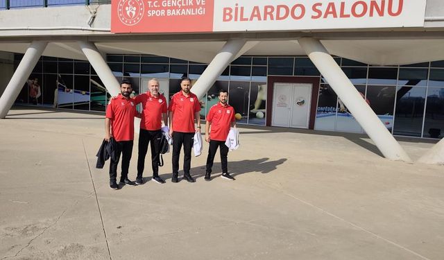 Yenişehir Belediyesi Bilardo takımı tarih yazmaya hazırlanıyor