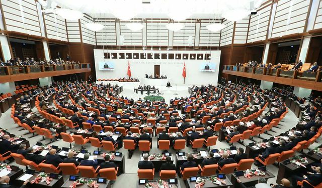 TBMM'de 2026 bütçesi görüşülecek
