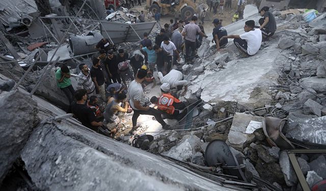 Gazze'de can kaybı 70 bin 360