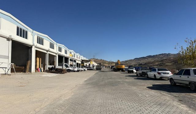 Çermik Sanayi Sitesi’nde yeni dönem: 3. etap çalışmaları başladı