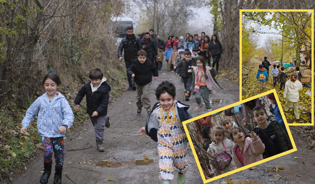 Diyarbakır’da minikler çevreyle tanıştı