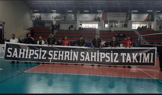 Voleybol Süper Ligi’nde tarihi skandal: Cizre Belediyesi spor sahaya çıkamadı