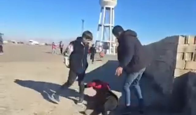 Şırnak’ta okul çıkışında akran zorbalığı